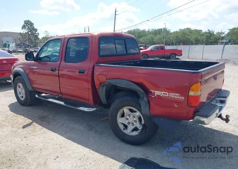 2004 Toyota Tacoma Prerunner V6 z USA, uszkodzony, nr VIN 5TEGN92N24Z331763